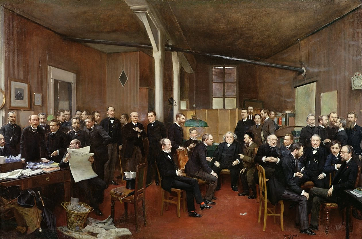 Le Journal des Débats, 1889 - Museo d'Orsay, Parigi